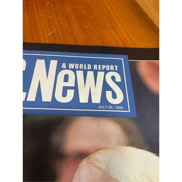 July 26, 1999 U.S. News & World Report Magazine -The Kennedy Curse - Picture 2 of 2